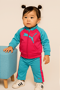 Conjunto Infantil Puma – 12 Meses