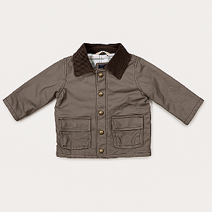 Jaqueta Marrom Baby GAP (6 a 12 meses)