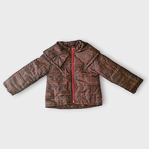 Jaqueta Puffer Preta Green