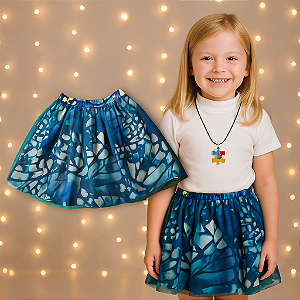 Saia Gymboree com Tule