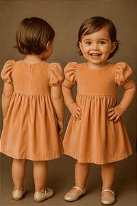 Vestido Fagottino Rosa