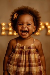 Vestido Xadrez Zara Kids