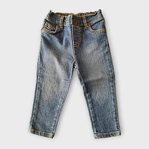 Calça Jeans Azul Carter's 18 meses