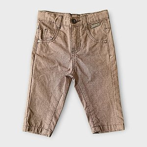 Calça Marrom Brandili (6 meses)