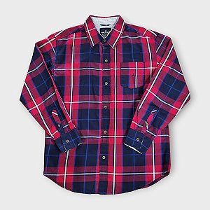 Camisa Nautica Meninos Xadrez