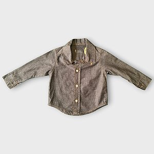 Camisa Onda Marinha Cinza