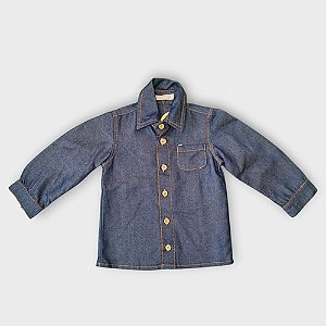 Camisa Touché Bebê Azul Marinho