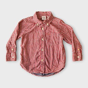 Camisa Xadrez Baby Gap