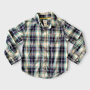 Camisa Xadrez Carter's