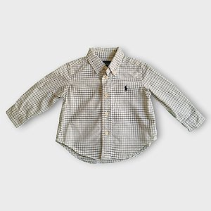Camisa Xadrez Ralph Lauren