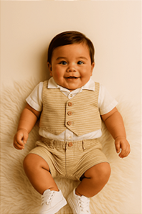 Conjunto Milon Para Bebês