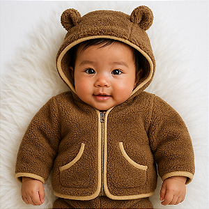 Jaqueta Urso Baby Gap (RN)