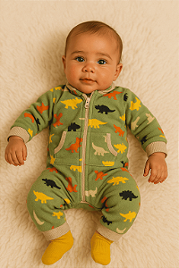 Macacão Carter's Dinossauro (6 meses)