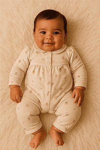 Macacão Ralph Lauren Branco