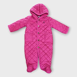 Macacão Rosa Ralph Lauren