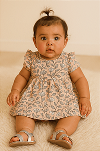 Vestido Baby Zara Rosa