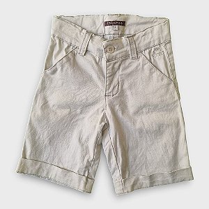 Bermuda Chicletaria Off White