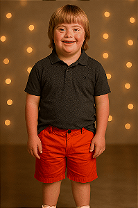 Bermuda Laranja Green (12 anos)