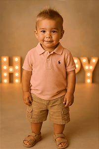 Bermuda Listrada Chicletaria (2 anos)