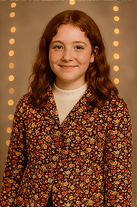 Blazer Florido Mon Sucré (12 anos)