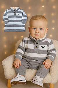 Blusa de Frio Carter's (6 meses)