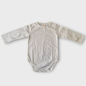Body Branco Green (9 a 12 meses)