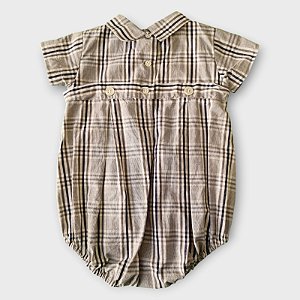 Body Xadrez Primo Bambino (9 meses)