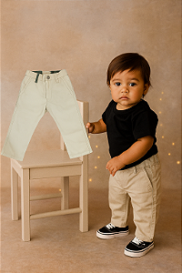 Calça Bege Diesel (12 meses)