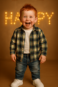 Calça Jeans Bebê Paola Bimbi (Tamanho M)