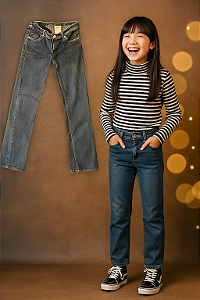 Calça Jeans Burberry (5 anos)