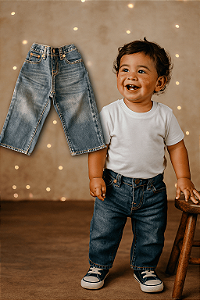Calça Jeans Ralph Lauren (18 meses)