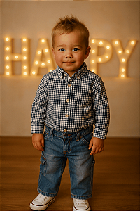 Calça Jeans Tommy Hilfiger (3 anos)