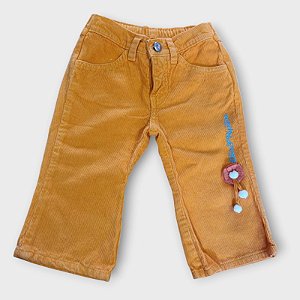 Calça Laranja Lilica Repilica (tamanho G)