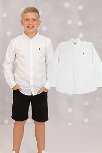 Camisa Branca Reserva Mini (12 anos)