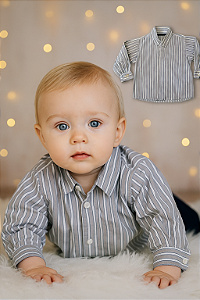 Camisa Camú-camú (6 a 9 meses)