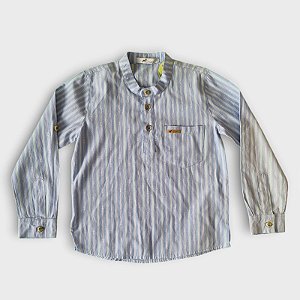 Camisa Listrada Oliver (6 anos)