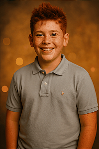 Camisa Polo Azul Claro Ralph Lauren (10 a 12 anos)