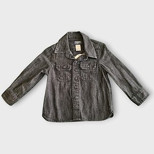 Camisa Preta OshKosh (2 anos)