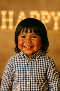 Camisa Quadriculada Crewcuts (2 anos)