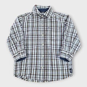 Camisa Xadrez Oshkosh (3 anos)