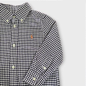 Camisa Xadrez Ralph Lauren (3 anos)
