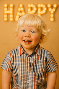 Camisa Xadrez Tommy Hilfiger (3 anos)