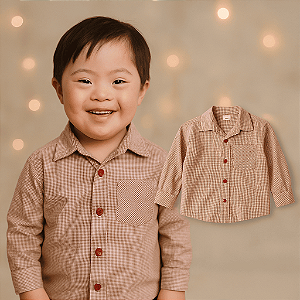 Camisa Xadrez Tyrol (4 anos)