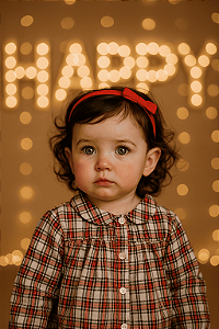 Camisa Xadrez Vermelha OshKosh (2 anos)