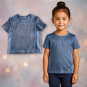 Camiseta Azul GapFit (4 anos)