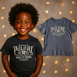Camiseta Ralph Lauren (4 anos)