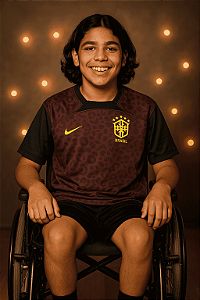 Camiseta Seleção Brasileira Nike – Edição Especial (Tamanho P Adulto)