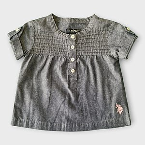 Camiseta U.S. Polo Ussn (1 ano)