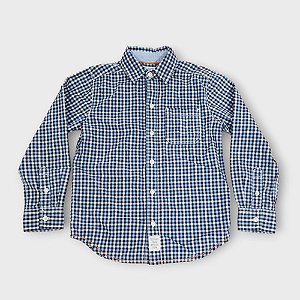 Camiseta Xadrez Carter's (5 anos)