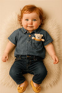 Casaco Bebê Sucre D'orge (3 meses)